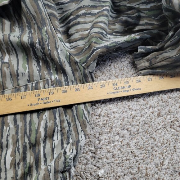 Vintage Walls Coveralls Mens Medium Tall Blizzard Pruf Camo Lightweight - Picture 3 of 8